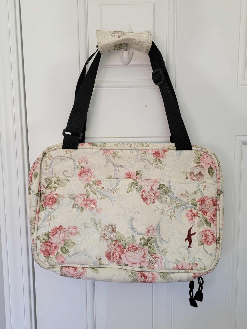 Freedom Bag 3000 Makeup Bag Floral Tapestry Travel Toiletry Cosmetic Organizer